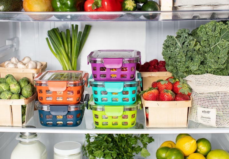 Buzdolabında Meyve ve Sebzeleri Taze Tutma Yöntemleri Nelerdir?