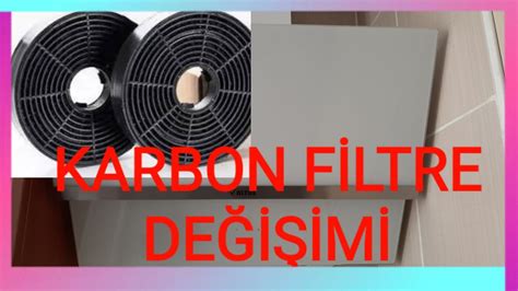 Aspiratör Filtre Değişimi