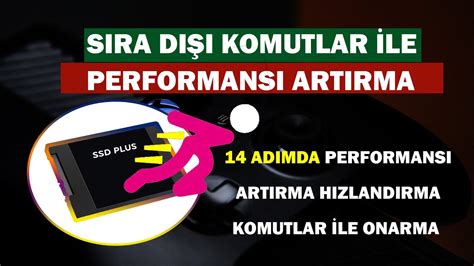 Aspiratör Performansı Artırma