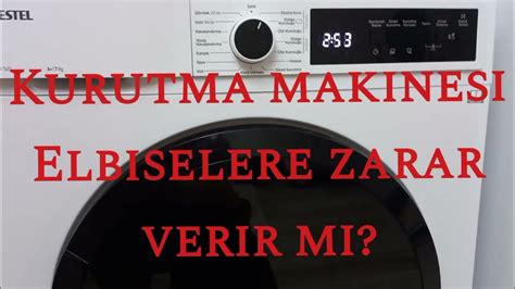 Kurutma Makinesi Kumaşlara Zarar Verir mi? Gerçekler ve Yanılgılar